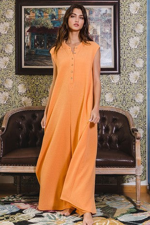 Apricot Oversized Jumpsuit