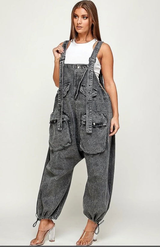 Oversized Jumpsuit